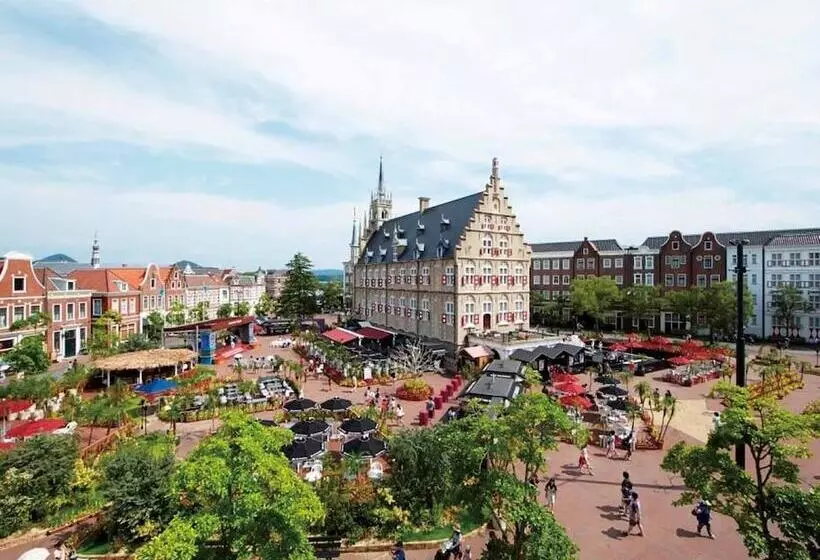 ホテル Ooedo Onsen Monogatari Ureshinokan