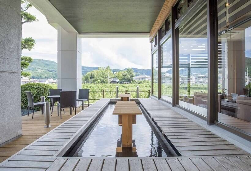 בית מלון כפרי Ooedo Onsen Monogatari Ureshinokan