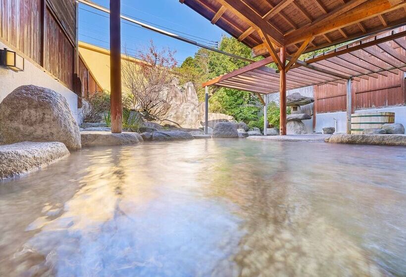 בית מלון כפרי Ooedo Onsen Monogatari Ureshinokan