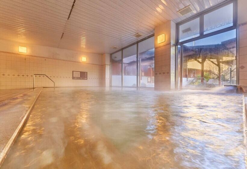 בית מלון כפרי Ooedo Onsen Monogatari Ureshinokan