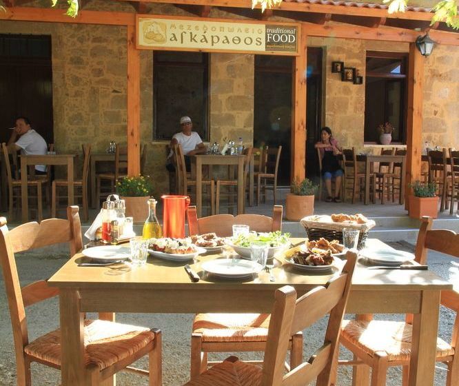 Agarathos Traditional Rooms With Pool