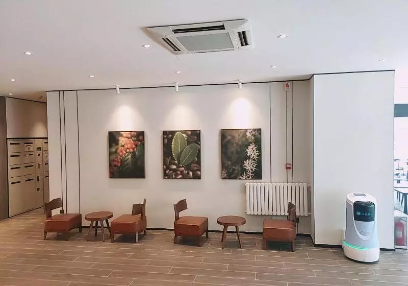 Hanting Hotel Qingdao May Fourth Plaza