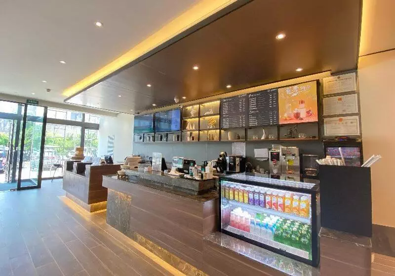 Hanting Hotel Qingdao May Fourth Plaza