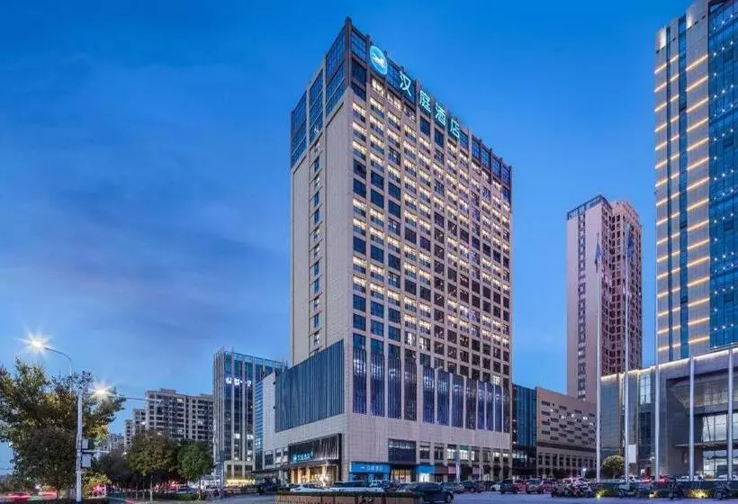 Hanting Hotel Wuhe Caihong Times Square