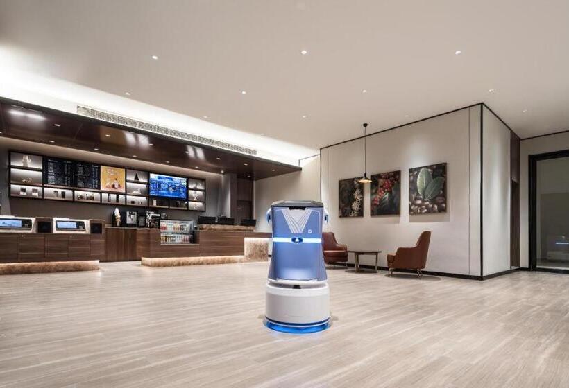 Hanting Hotel Wuhe Caihong Times Square