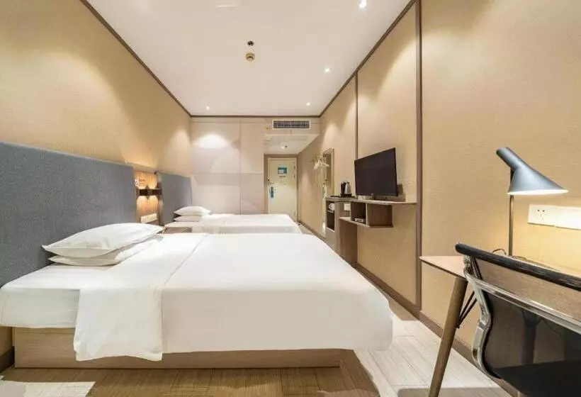 Hanting Hotel Shanghai Qingpu Caoying Road Metro Station