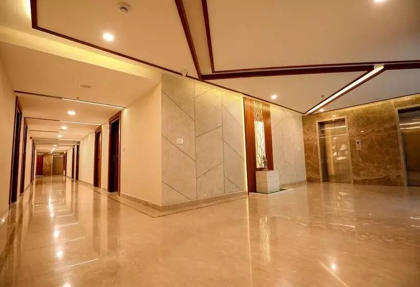 Aamiaismajoitus (B&B) Krishnavalsam Regency