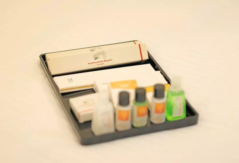 Aamiaismajoitus (B&B) Krishnavalsam Regency