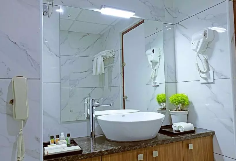 Aamiaismajoitus (B&B) Krishnavalsam Regency