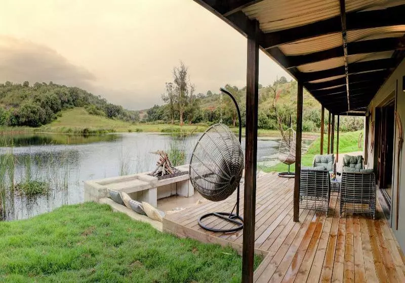 ホテル Bush Villas Self-catering At Botlierskop