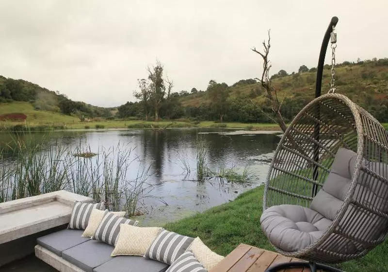 ホテル Bush Villas Self-catering At Botlierskop
