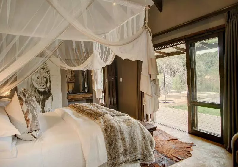 ホテル Bush Villas Self-catering At Botlierskop