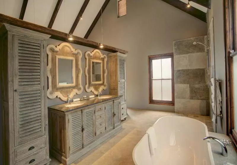 ホテル Bush Villas Self-catering At Botlierskop