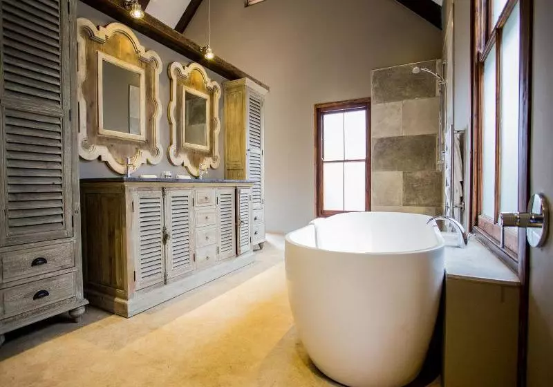 ホテル Bush Villas Self-catering At Botlierskop