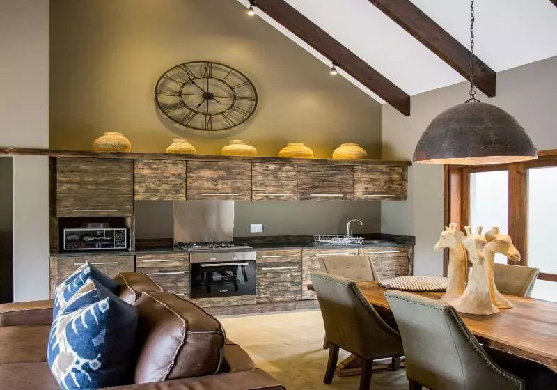 ホテル Bush Villas Self-catering At Botlierskop