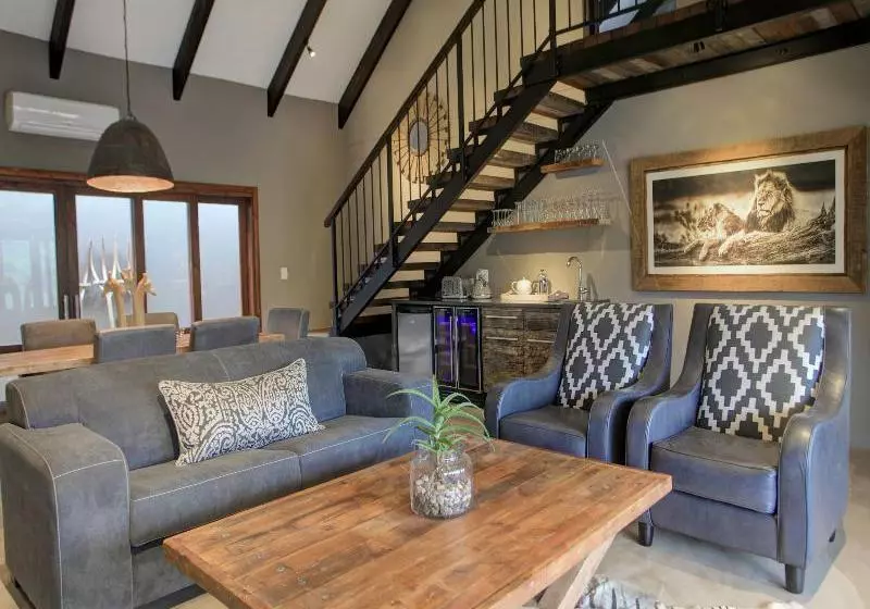 ホテル Bush Villas Self-catering At Botlierskop