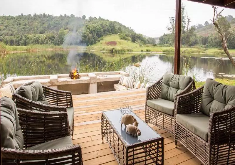ホテル Bush Villas Self-catering At Botlierskop