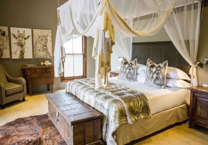 ホテル Bush Villas Self-catering At Botlierskop