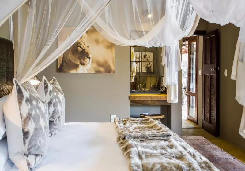 ホテル Bush Villas Self-catering At Botlierskop