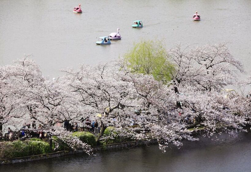 Hotel Kapsułowy Ueno Station Hostel Oriental 1 Male Only
