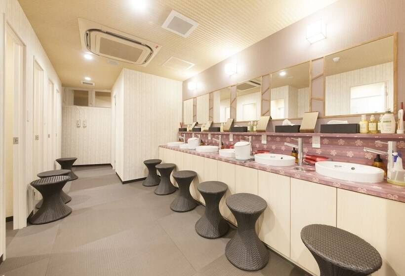 Hotel Kapsułowy Ueno Station Hostel Oriental 1 Male Only