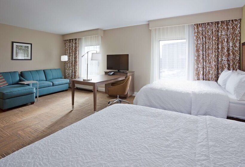 בית מלון כפרי Hampton Inn Minneapolis Bloomington West