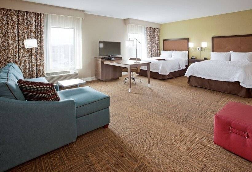 בית מלון כפרי Hampton Inn Minneapolis Bloomington West