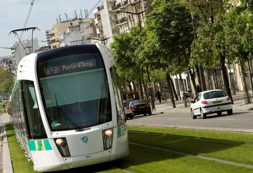 Hotelli Ibis Budget Orly Chevilly Tram 7