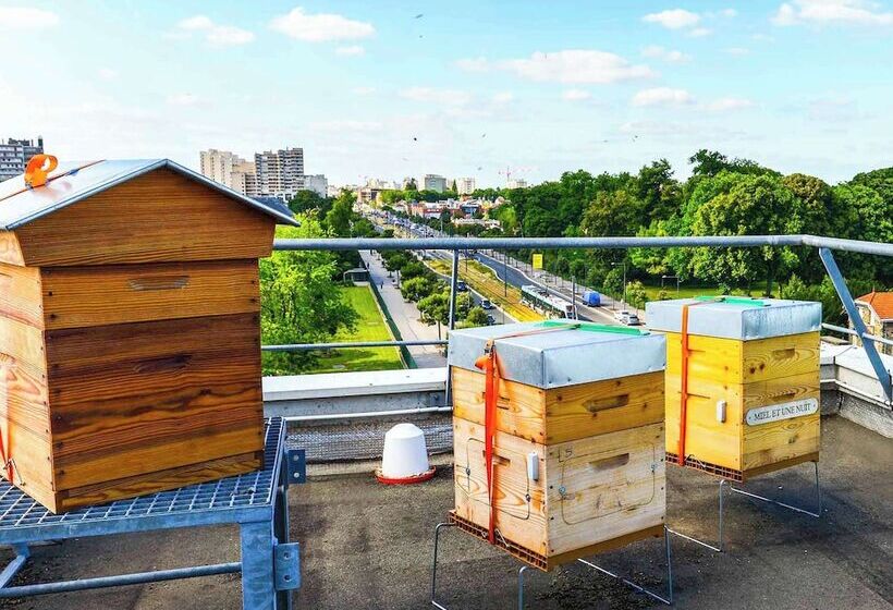 בית מלון כפרי Ibis Budget Orly Chevilly Tram 7