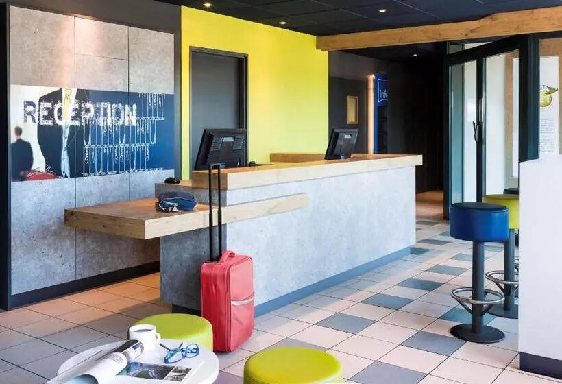 Hotelli Ibis Budget Orly Chevilly Tram 7