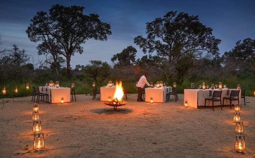 Отель Lion Sands Narina Lodge