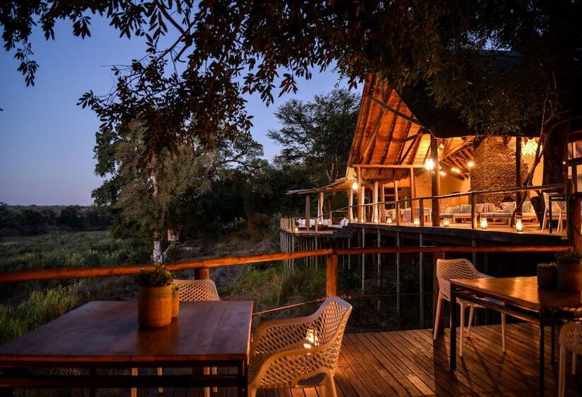 Отель Lion Sands Narina Lodge