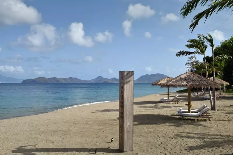 هتل Paradise Beach Nevis