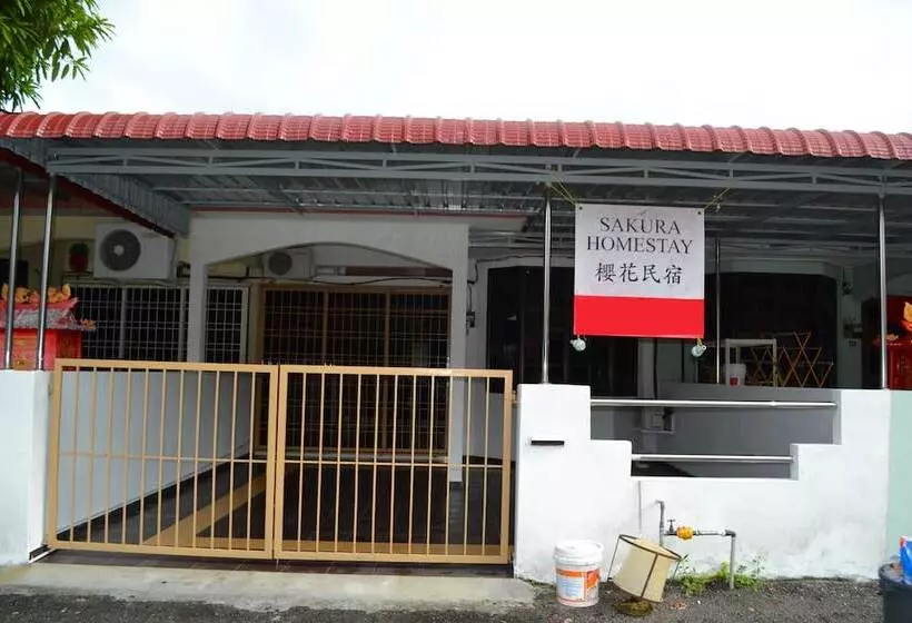 Hotelli Sakura 2 Homestay Kampar