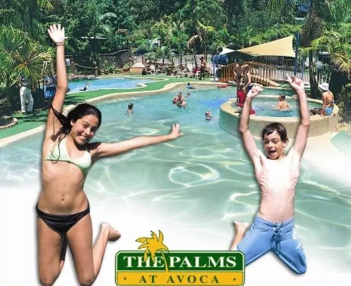 ホテル The Palms At Avoca