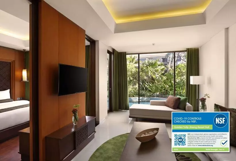 ホテル Golden Tulip Jineng Resort Bali