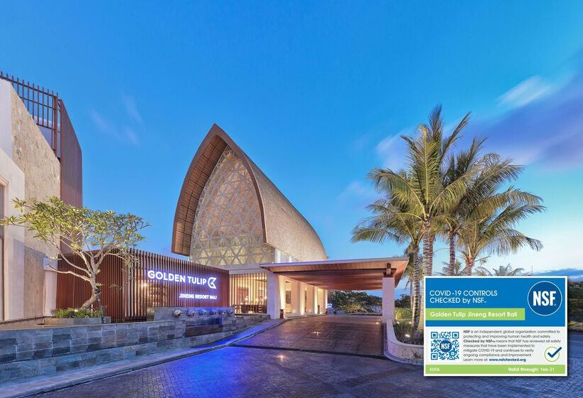 ホテル Golden Tulip Jineng Resort Bali