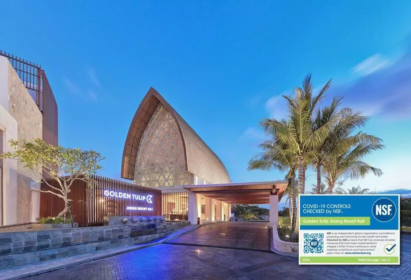 ホテル Golden Tulip Jineng Resort Bali