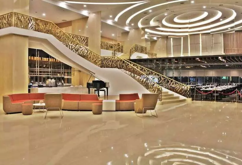 Hotelli Holiday Villa Johor Bahru City Centre