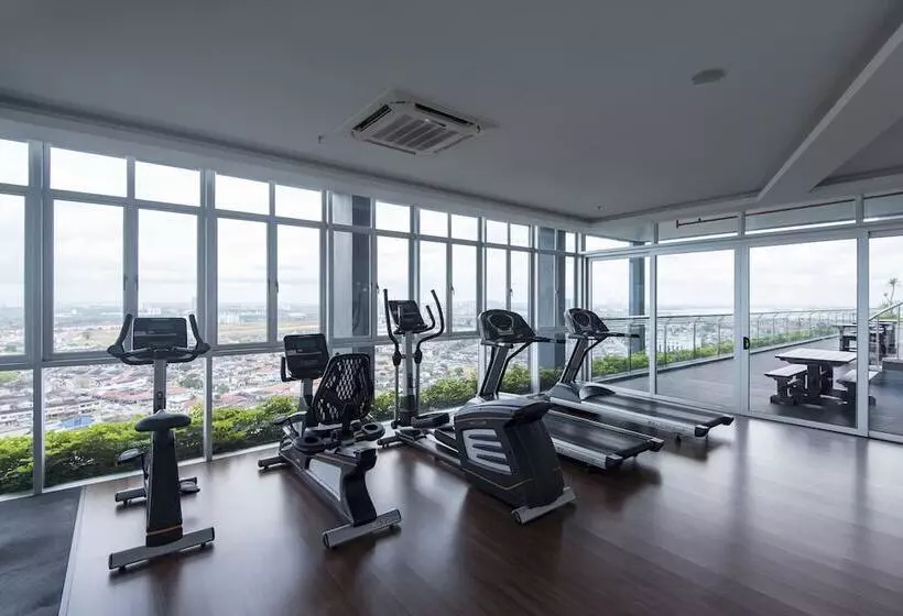 Hotelli Holiday Villa Johor Bahru City Centre