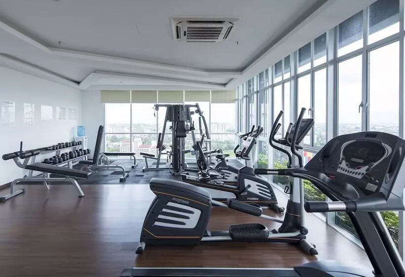 Hotelli Holiday Villa Johor Bahru City Centre