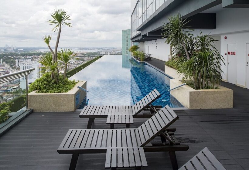 ホテル Holiday Villa Johor Bahru City Centre