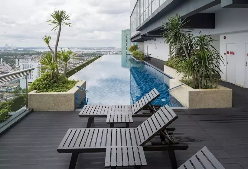 Hotelli Holiday Villa Johor Bahru City Centre