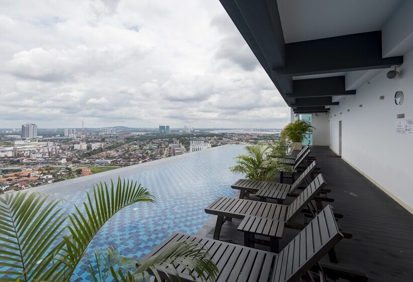 ホテル Holiday Villa Johor Bahru City Centre