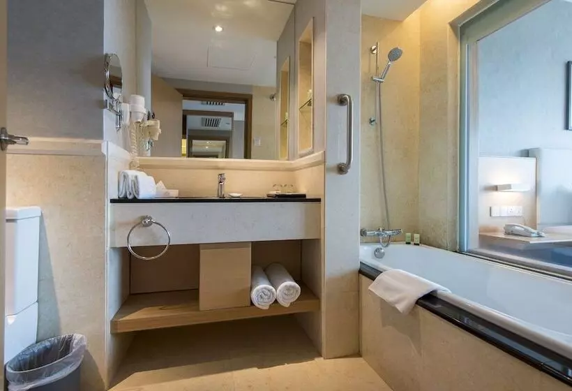 Hotelli Holiday Villa Johor Bahru City Centre