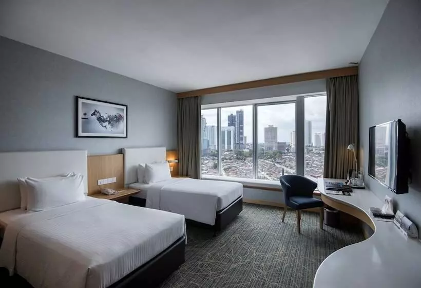 Hotelli Holiday Villa Johor Bahru City Centre