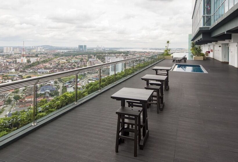 ホテル Holiday Villa Johor Bahru City Centre