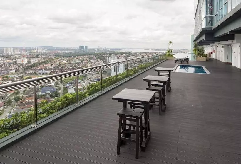 Hotelli Holiday Villa Johor Bahru City Centre