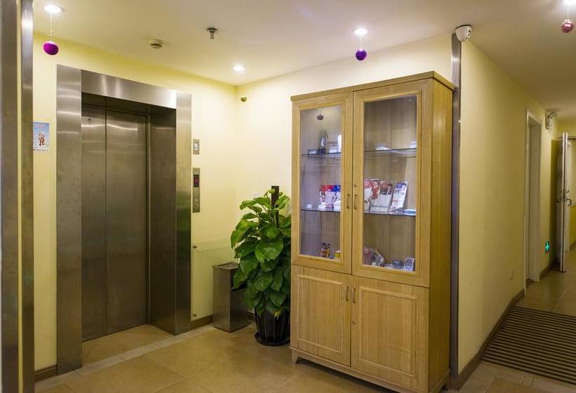 فندق Home Inn Chengdu Roma Square