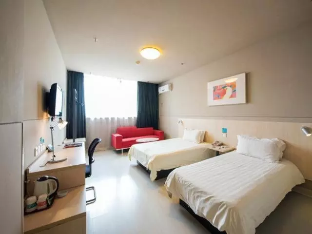 Hotelli Jinjiang Inn Nantong Gongnong Road